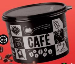 Tupperware Caixa Café Pop Box