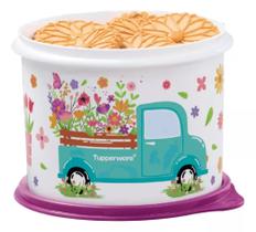 Tupperware Caixa Caminho Das Flores 2,4 Litros