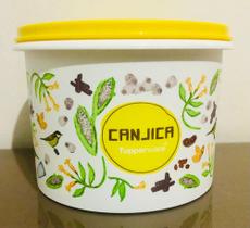 Tupperware Caixa Canjica Floral 800g
