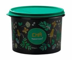 Tupperware Caixa Cha 200gr Floral Tupperware Caixa Cha 200gr Floral