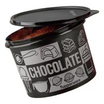 Tupperware Caixa Chocolate PB 1,6kg Preto Tupperware Caixa Chocolate PB 1,6kg Preto