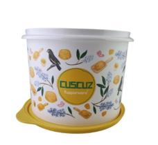 Tupperware Caixa Cuscuz Floral 1kg