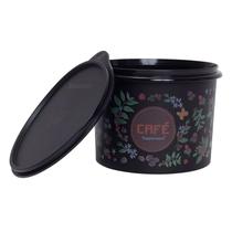 Tupperware Caixa de Café Floral 700g - Armazenamento Prático e Elegante