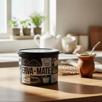 Tupperware Caixa de Erva Mate 900g Tupperware Caixa de Erva Mate 900g