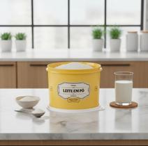 Tupperware Caixa de Leite em Pó 2,4 Litros Tupperware Caixa de Leite em Pó 2,4 Litros