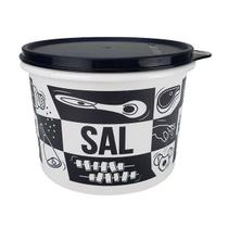 Tupperware Caixa de Sal 1,3Kg Pop Box para Armazenamento de Alimentos Tupperware Caixa de Sal 1,3Kg Pop Box para Armazenamento de Alimentos
