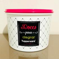 Tupperware Caixa Doces Bistrô 2,4 Litros