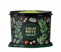 Tupperware Caixa Erva Mate Floral 900g