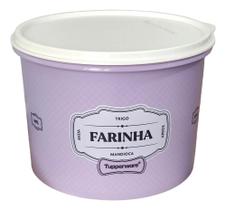 Tupperware Caixa Farinha 1,8kg Mantimentos