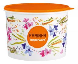 Tupperware Caixa Farinha 1,8kg Pote Mantimento e Armazenamento