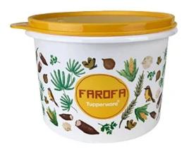 Tupperware Caixa Farofa 500g - Linha Floral