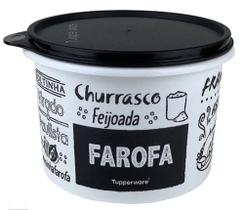 Tupperware Caixa Farofa 500gr - Linha PB