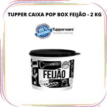 Tupperware Caixa Feijão - 2 Kg