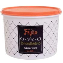 Tupperware Caixa Feijão 2kg Bistrô Original Porta Mantimentos Pote Vasilha Tampa Hermética Tapoer Tapuer Tapauer
