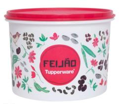 Tupperware Caixa Feijão 2kg - Linha Floral