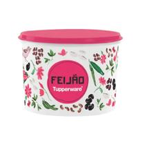 Tupperware Caixa Feijão floral 2kg