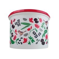 Tupperware Caixa Feijão floral 2kg