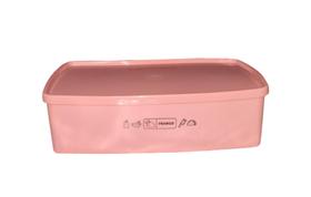 Tupperware Caixa Ideal Frango 1,4 Litro Rosê