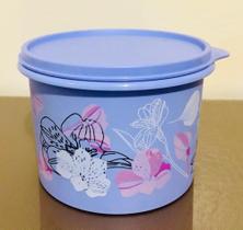 Tupperware Caixa Lírio Lilas 1,1 Litros Porta Mantimentos