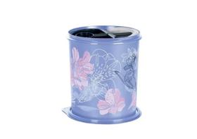 Tupperware caixa Mantimento Floral Café C/porta Filtro