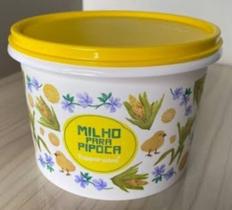 Tupperware Caixa Milho para Pipoca 1kg - Linha Floral 1,1 Litro