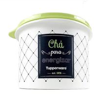 Tupperware caixa para chá bistrô 200 grs