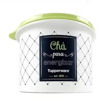 Tupperware caixa para chá bistrô 200 grs