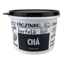 Tupperware caixa para chá p& b200 grs Tupperware caixa para chá p& b200 grs