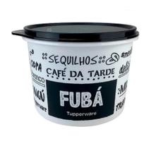 Tupperware caixa para fubá p&b 1.4 kg