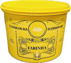 Tupperware Caixa Porta Farinha 1,8 kg Clássico