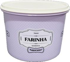 Tupperware Caixa Porta Farinha 1,8 kg Essencial