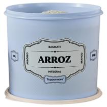 Tupperware caixa pote arroz Essences 5kg