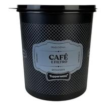 Tupperware caixa pote café e filtro Linha Essences