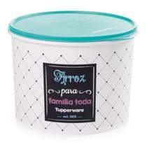 Tupperware caixa pote de arroz Bistrô 5kg
