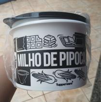 Tupperware caixa pote milho para pipoca 1kg pop box