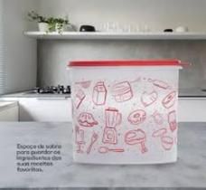 Tupperware Caixa Receitas 6,5 Litros