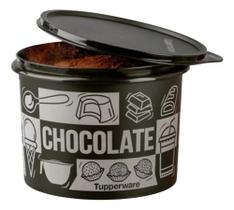 Tupperware Caixa Redondinha De Chocolate 390g Tupperware Caixa Redondinha De Chocolate 390g