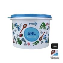 Tupperware Caixa sal Floral 1,3 Kg