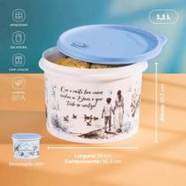 Tupperware caixa Simone Mendes De Volta às Origens 1,1 Litros azul Tupperware caixa Simone Mendes De Volta às Origens 1,1 Litros azul