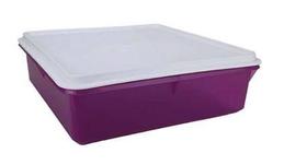 Tupperware Caixa Versátil 2,5 Litros Violeta.