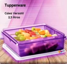 Tupperware Caixa Versatil 2,5l Violeta
