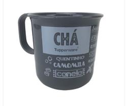 TUPPERWARE CANECA CHÁ PB 350ml