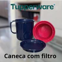 Tupperware Caneca com Filtro para Chá e cuscuz