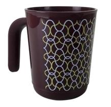 Tupperware caneca ilumina bordô 350 ml