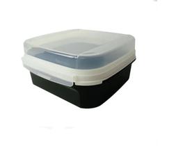 Tupperware clássic modular quadrado Black 1l