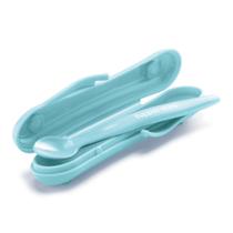 Tupperware colher infantil com estojo Tupperware colher infantil com estojo