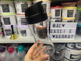 Tupperware Condiserve 570 ml com Tampa Preta