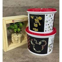 Tupperware conjunto disney natal Tupperware conjunto disney natal