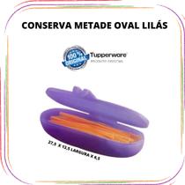 Tupperware Conserva Metade Redondo - 200 ml