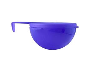 Tupperware Conserva Metade Redondo Roxo - 200ml